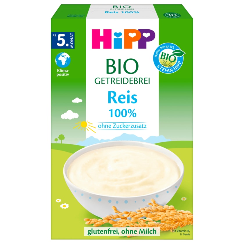 Hipp Bio Getreidebrei 100% Reis 200g